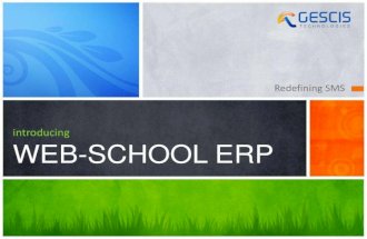 Web School - School Management System