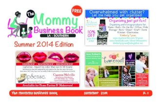 Mommy Business Book