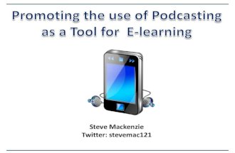 Podcasting &Vodcasting Overview