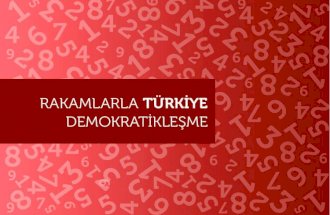 Rakamlarla Türkiye: Demokratikleşme