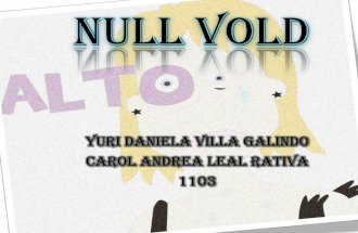 Null vold
