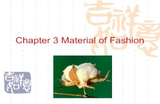 Material of fashion