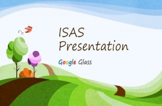GOOGLE GLΛSS By Google X and Google.inc (PowerPoint Presentation)