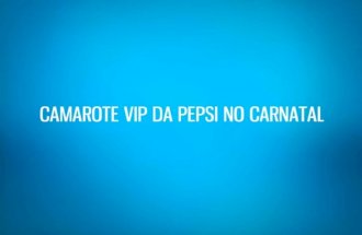 Camarote Pepsi Carnatal 1