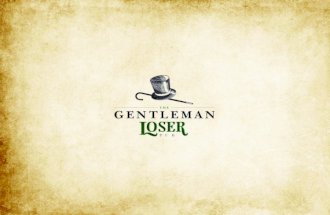 Proposta The Gentleman Loser Pub