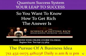 Quantum Success System Overview