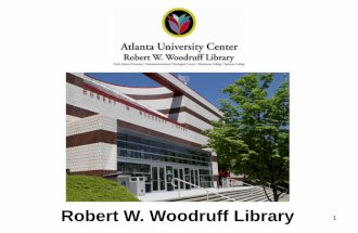 Take a virtual tour of the Atlanta University Center Robert W. Woodruff Library