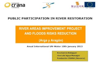 Stakeholder participation in river basin management planning in Navarra