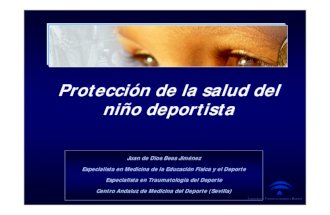Proteccion Salud Nino Deportista