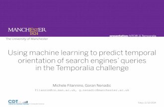 Using machine learning to predict temporal orientation of search engines’ queries in the Temporalia challenge