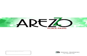 Arezzo place pasig logo