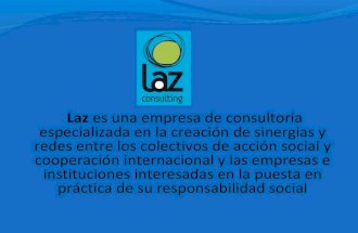 Presentación LAZ Consulting