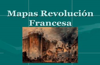 Mapas revolución francesa