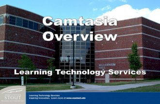Camtasia overview