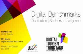 Digital Benchmarks (detination, business, intelligence) - Nick Hall