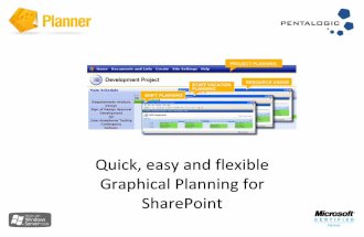 Pentalogic Planner for SharePoint