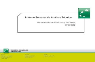 Semanal Técnico21/08/2012
