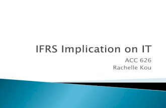 IFRS Implication on IT 3
