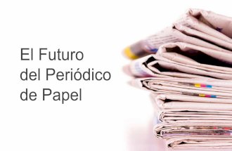 El futuro-del-periodico-de-papel