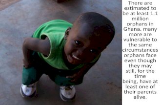 Ghana orphan slideshow