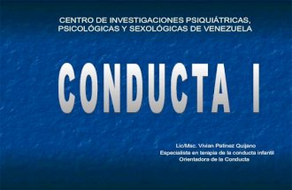 C.I.P.P.S.V. Maestria Online en Ciencias.Mencion: Orientacion de la Conducta. Asignatura Conducta I. Unidad II. Paradigma Clásico
