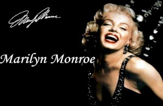Marilyn Monroe french
