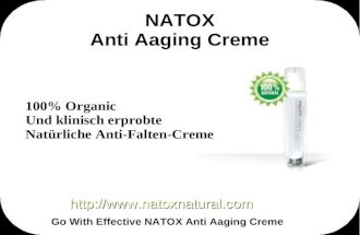 Natox Anti-Aging-Creme