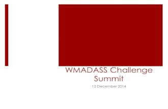 Challenge summit eddie clarke presentation 12 december 2014