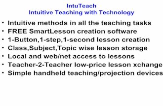 Intu teach