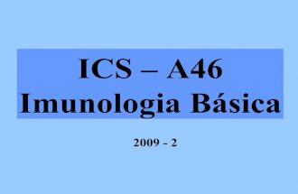 ICS A46 - Imunologia Basica - Apresentação