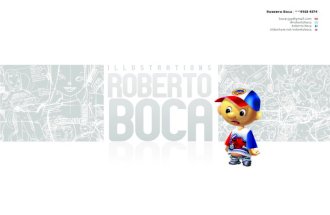Roberto Boca illustrations