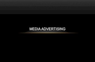 Media advertising