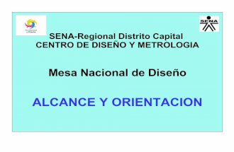 Mesa Nacional De DiseñO