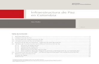 Infraestructura de Paz en Colombia - Berghof Foundation