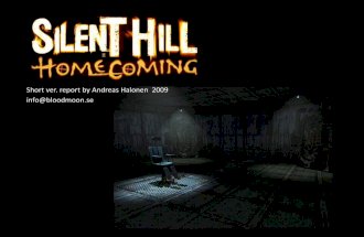 Silent Hill  Andreas Halonen