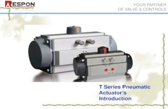 T series pneumatic actuator introduction 20141119
