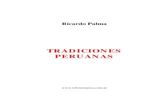 Tradiciones peruanas[1]