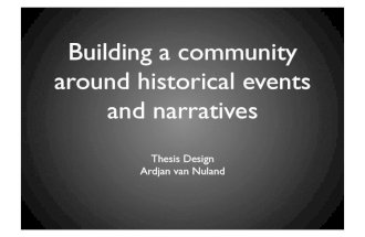 Ardjan van Nuland Thesis Proposal Presentation