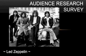 Audience Research Media