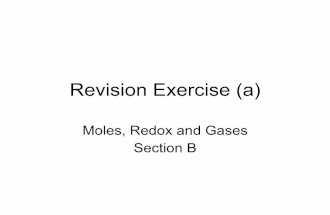 Revision Exercise (A) Answers Section B