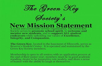 Green Key Society 2007