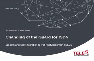 ISDN Replacement and VoIP Migration with Solutions by TELES
