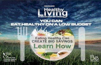 Healthy Eating Budget