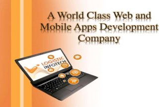 Logistic Infotech | Best Web And Mobile App Development Company