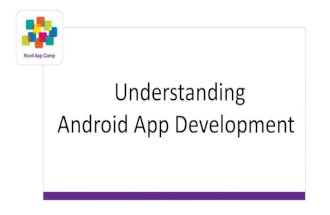 Presentation - Android App Development - Mr. Samrakchan