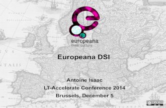 Europeana DSI