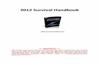 Survival handbook