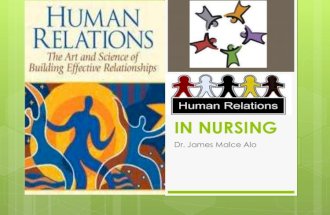Human Relations in Nursing.drjma