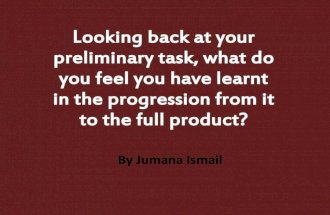 Question 7 Evaluation- Jumana Ismail