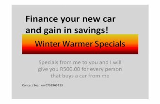 Winter warmer specials advert.(1)
